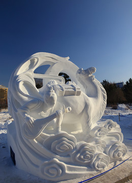 2016 國(guó)際大學(xué)生雪雕大賽