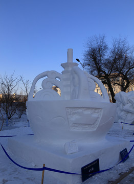 2016 國際大學生雪雕大賽
