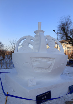 2016國際大學生雪雕大賽
