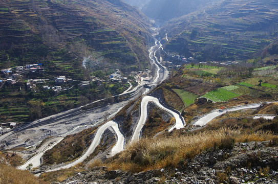 盤山公路