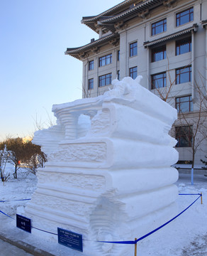 2016 國際大學(xué)生雪雕大賽