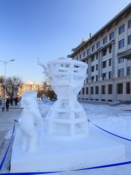 2016國際大學生雪雕大賽