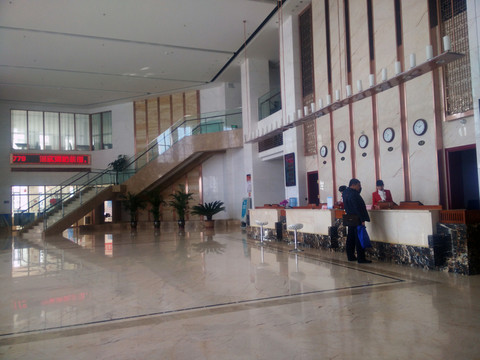 賓館大廳