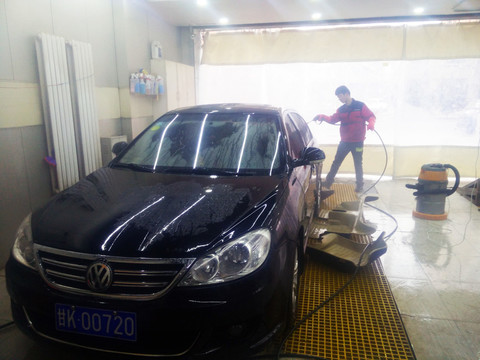 汽車清洗