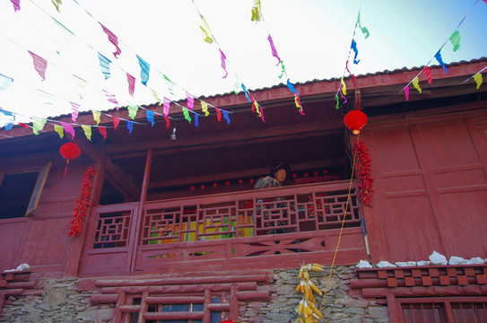 羌族民居建筑