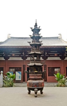 雙流應(yīng)天寺香爐