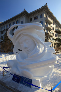 2016國(guó)際大學(xué)生雪雕大賽