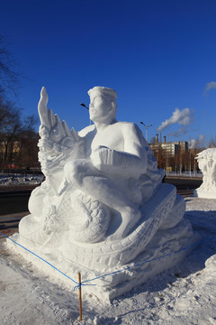 2016 國(guó)際大學(xué)生雪雕大賽