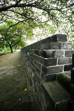 長城石板路