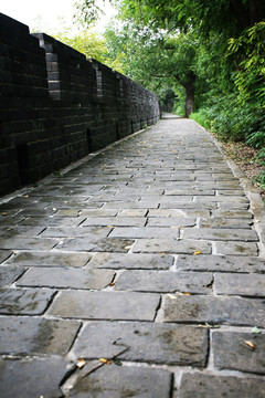 長城石板路