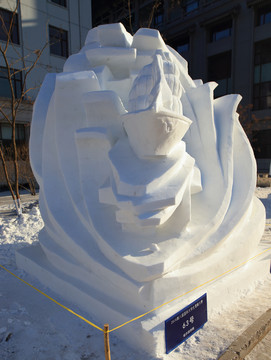 2016 國際大學(xué)生雪雕大賽