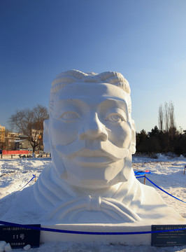 2016 國(guó)際大學(xué)生雪雕大賽