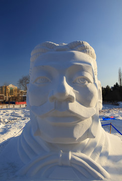 2016國際大學(xué)生雪雕大賽
