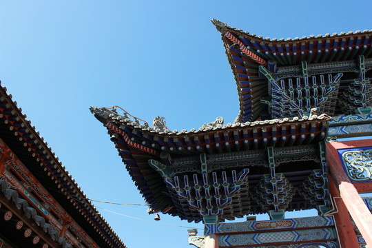 敦煌古城