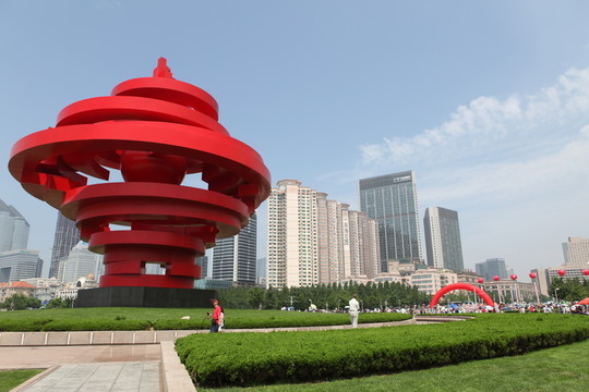 青島五四廣場