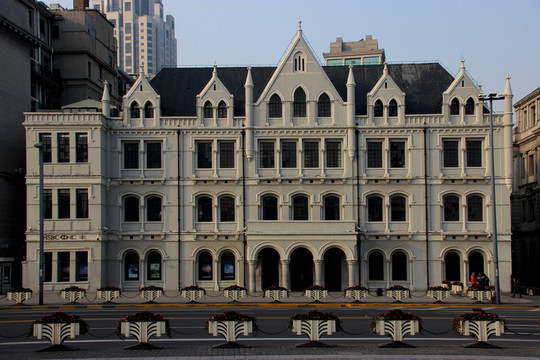 外灘優(yōu)秀歷史建筑