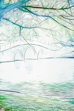 風(fēng)景畫(huà) 裝飾畫(huà)