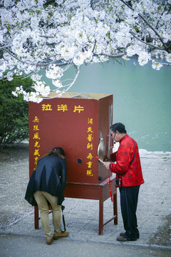 拉洋片