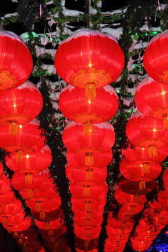 大紅燈籠
