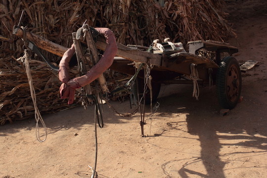 農(nóng)具 馬車 驢車