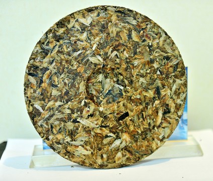 松香雪芽茶  茶餅