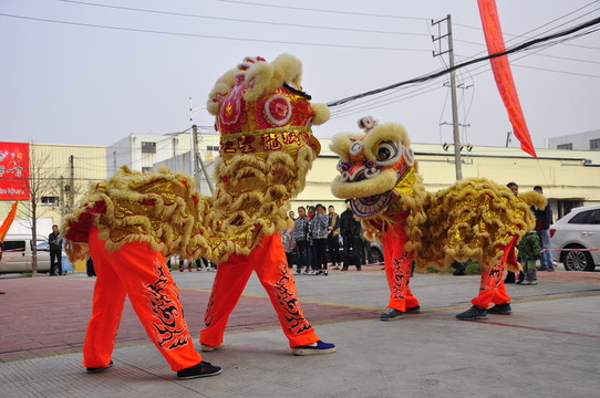 舞獅