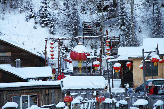 中國雪鄉(xiāng) 雪景