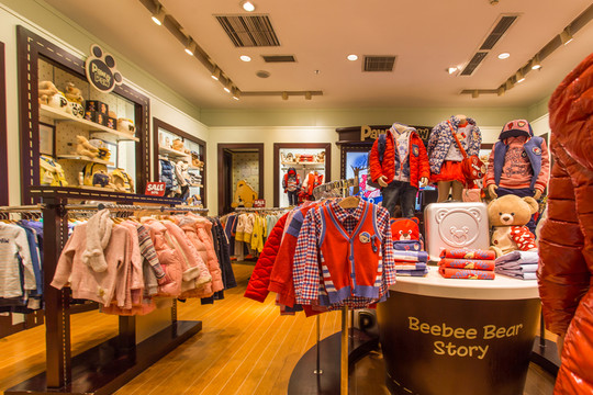 兒童服裝店