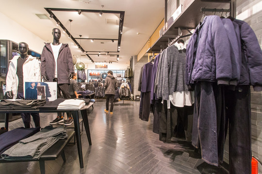 服裝店陳列