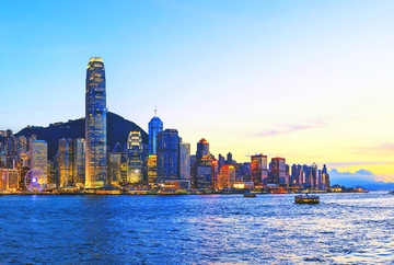 香港夜景