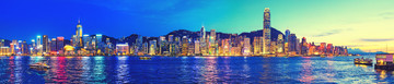 維多利亞港全景