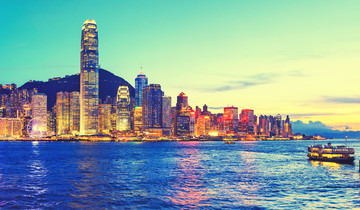 香港夜景