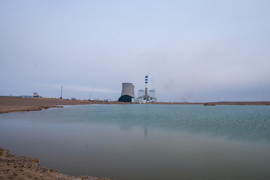 綠洲電廠