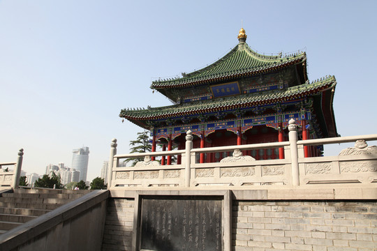 西安興慶宮公園遺址