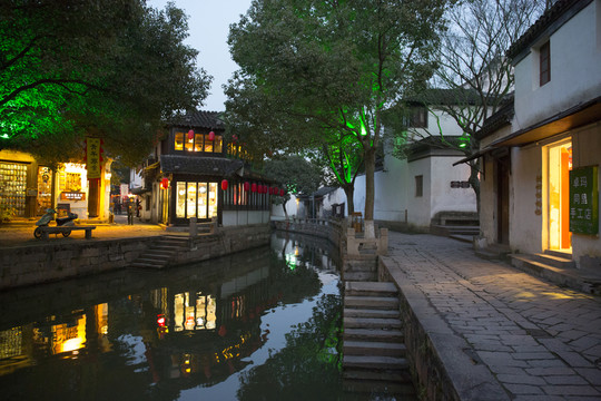 同里古鎮(zhèn) 夜景