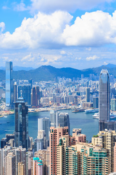 香港全景