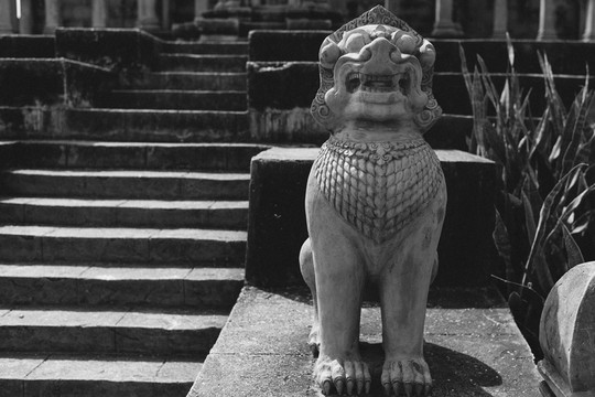獅子雕像