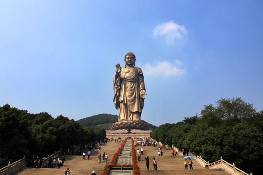 靈山大佛