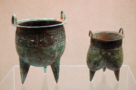 中國(guó)古代青銅器