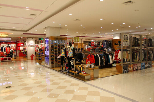 服裝賣場 賣場裝飾 新品上市