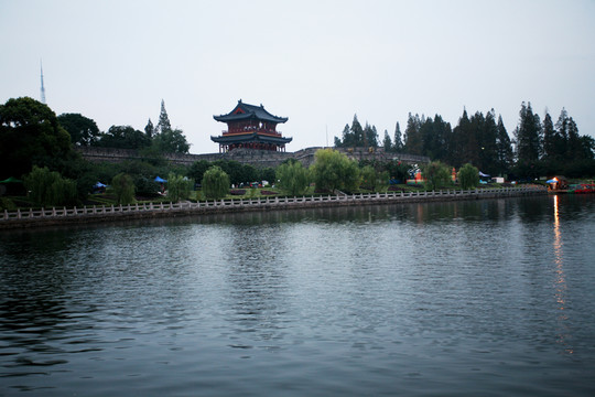 城市夜景