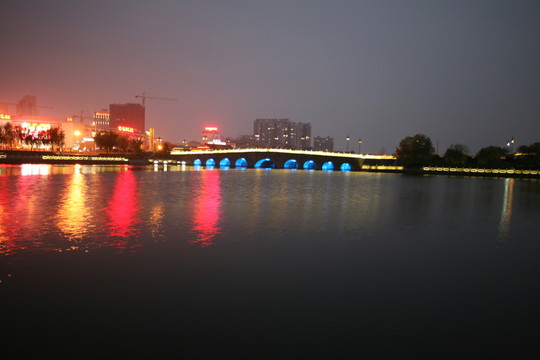 城市夜景