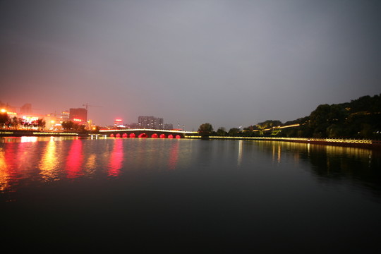 城市夜景