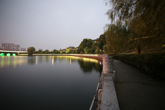 城市夜景 城市