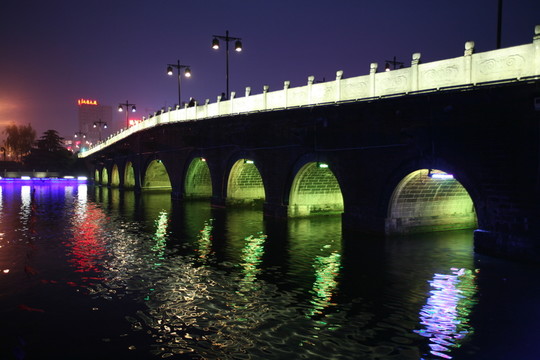 城市夜景