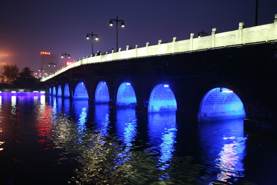 城市夜景