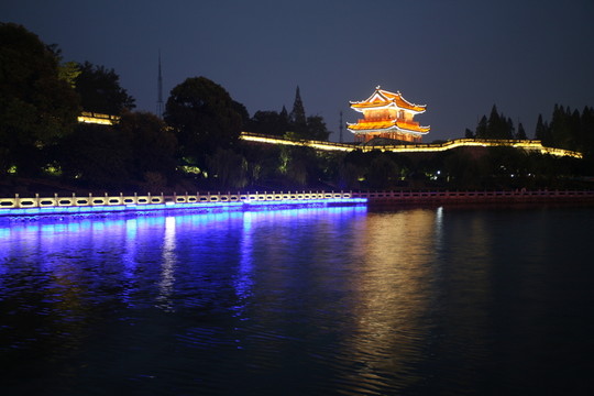 城市夜景