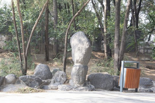 公園一景