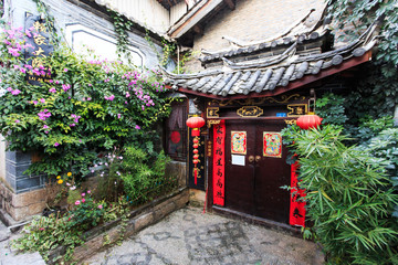 庭院大門(mén)