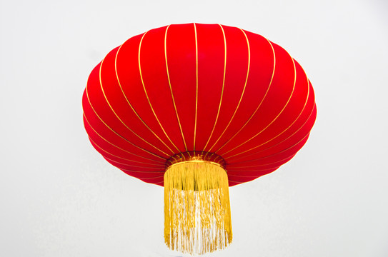 春節(jié)素材 大紅燈籠高高掛